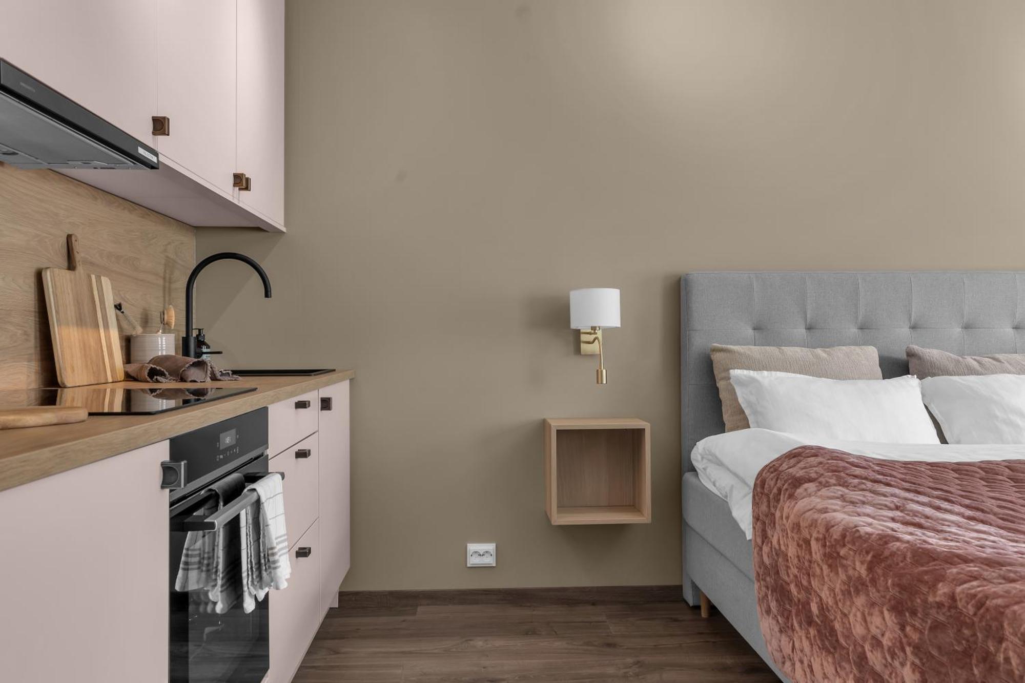 Supercentral City Apartment Eik 特罗姆瑟 外观 照片