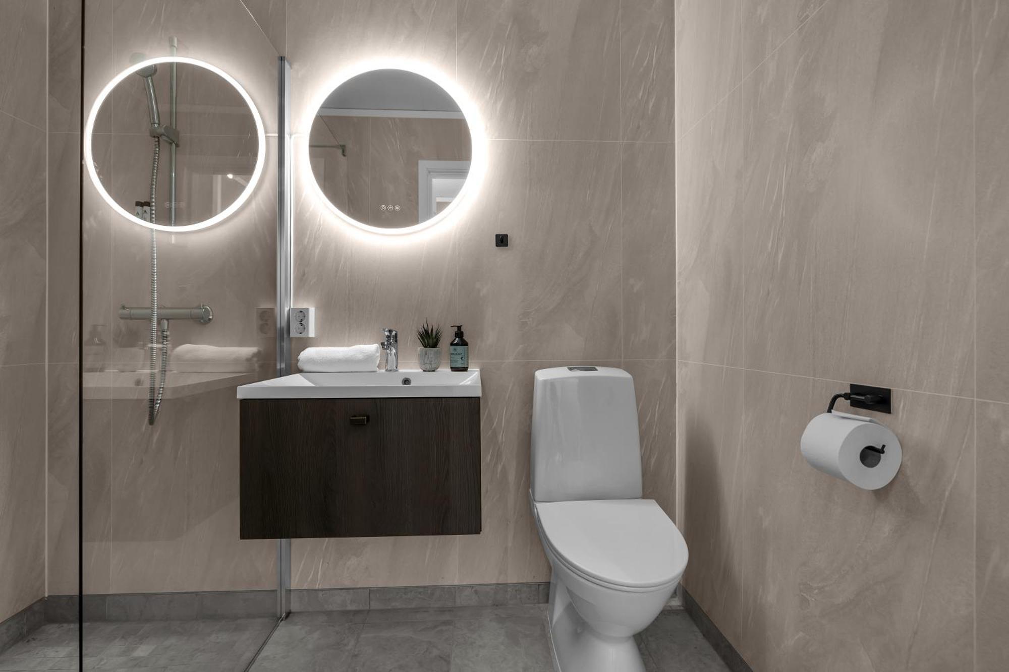 Supercentral City Apartment Eik 特罗姆瑟 外观 照片
