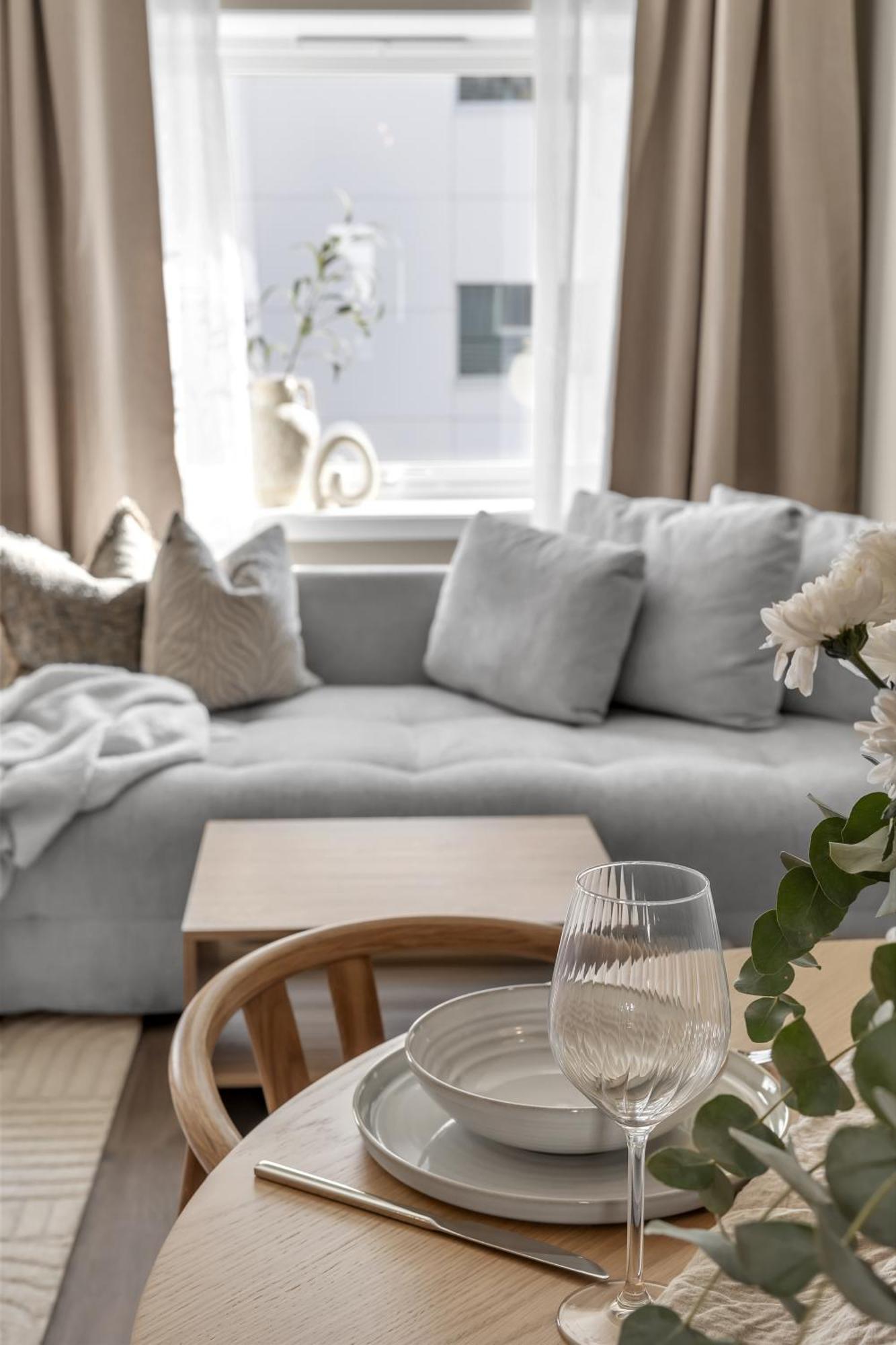 Supercentral City Apartment Eik 特罗姆瑟 外观 照片