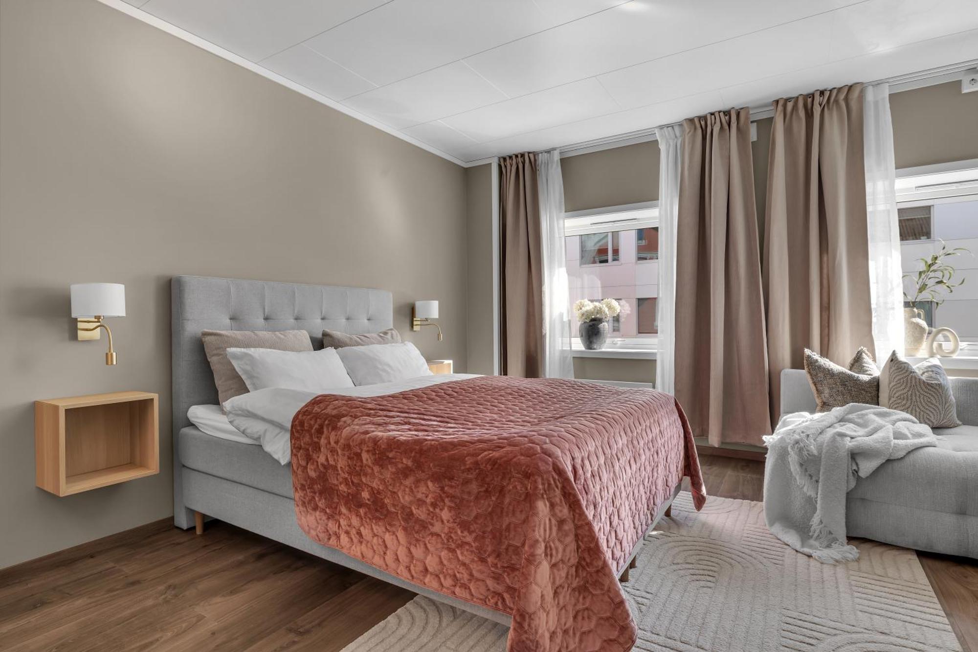 Supercentral City Apartment Eik 特罗姆瑟 外观 照片